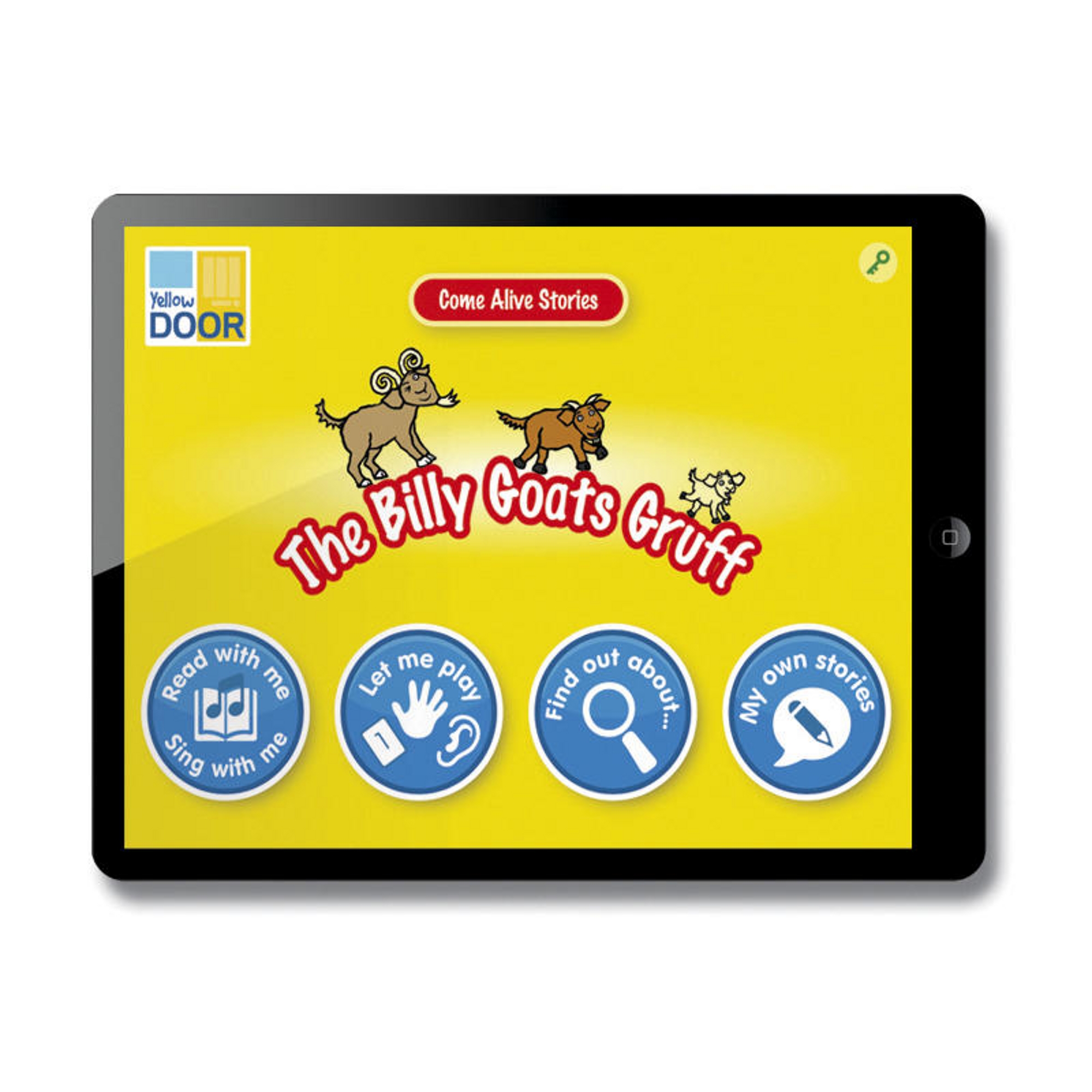 The Billy Goats Gruff App - 6 Users